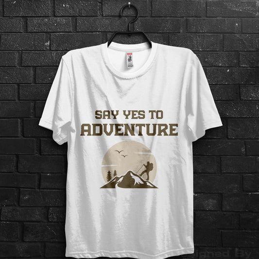 Say Yes to Adventure Classic T-Shirt