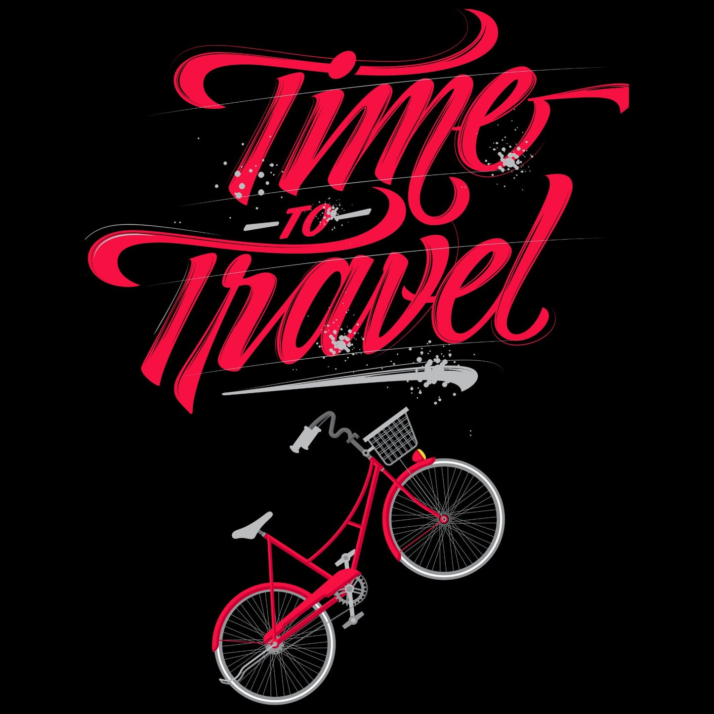 Time To Travel Classic T-Shirt