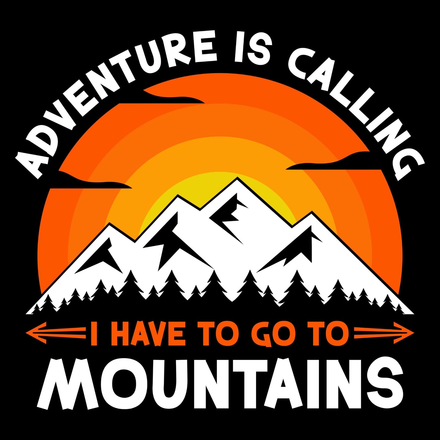 Adventure is Calling Classic T-Shirt