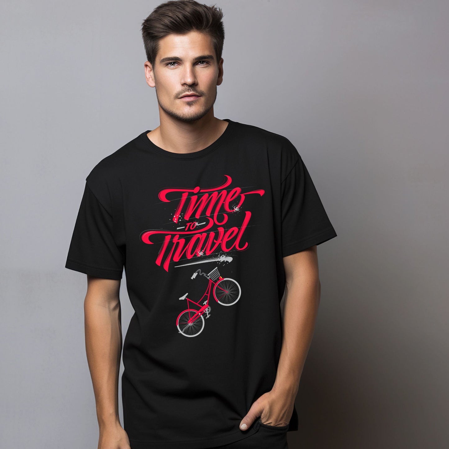 Time To Travel Classic T-Shirt