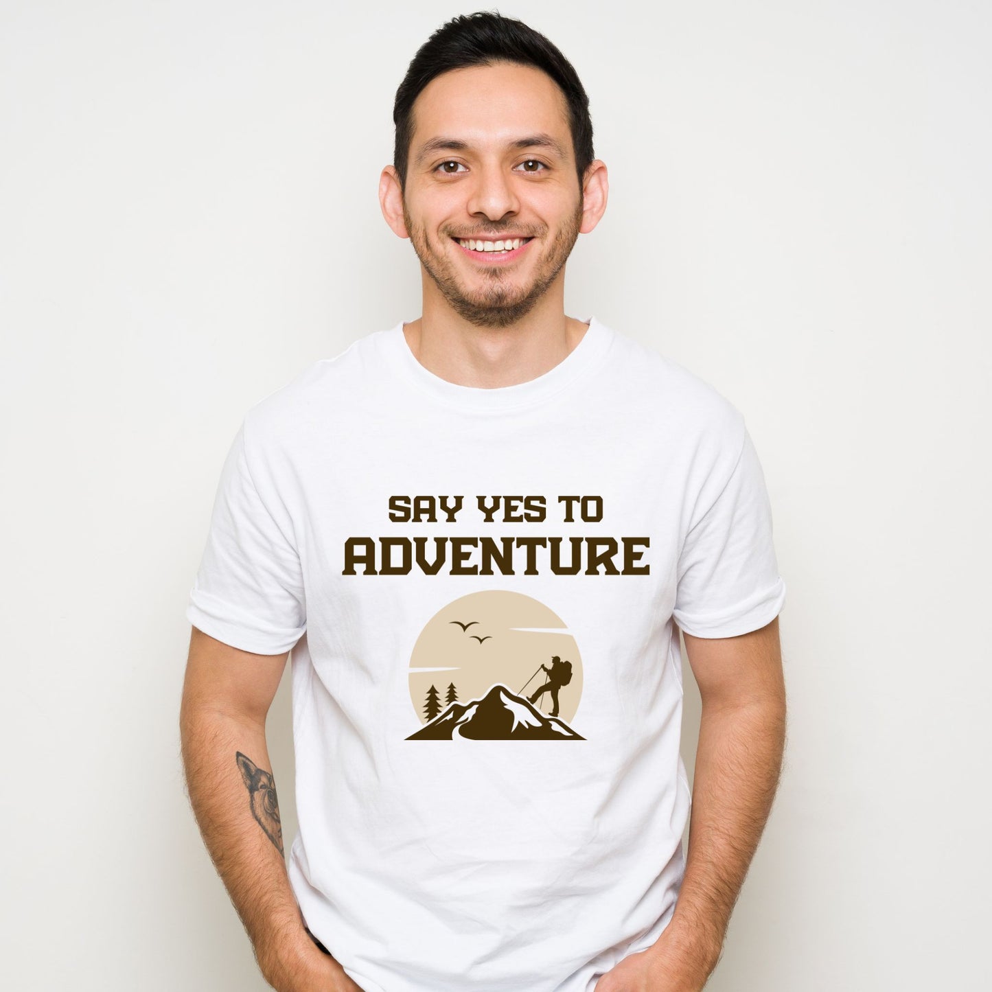 Say Yes to Adventure Classic T-Shirt