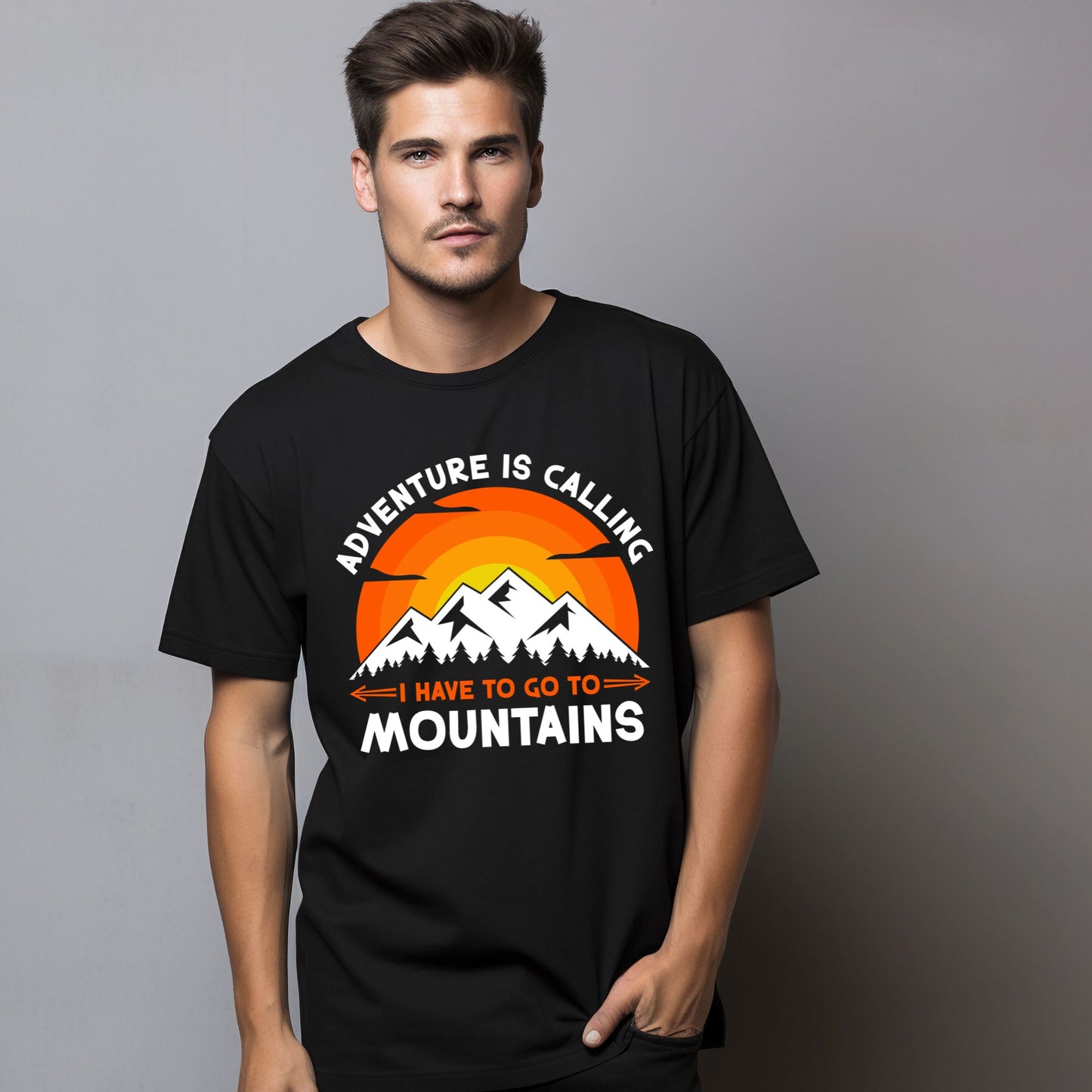 Adventure is Calling Classic T-Shirt