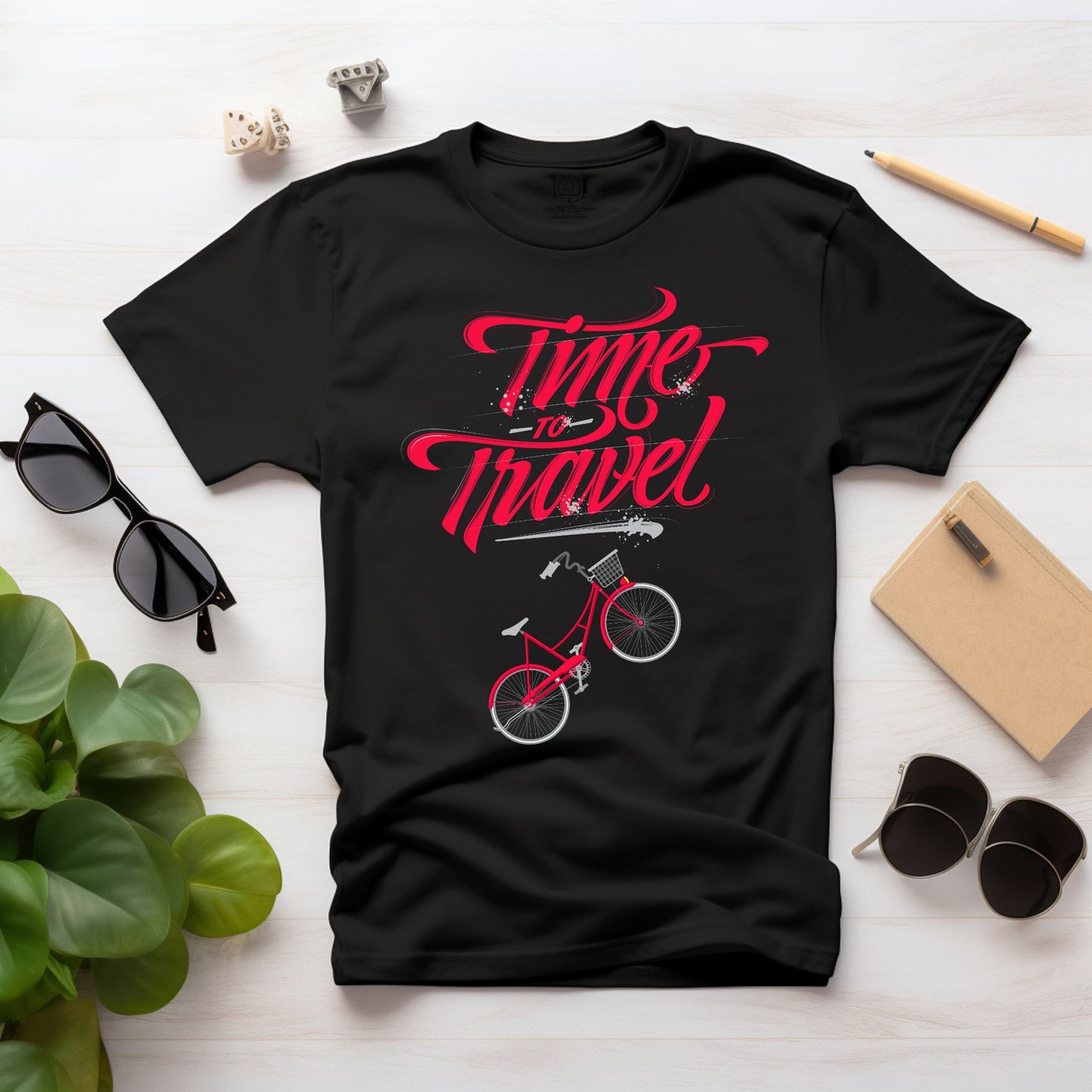 Time To Travel Classic T-Shirt