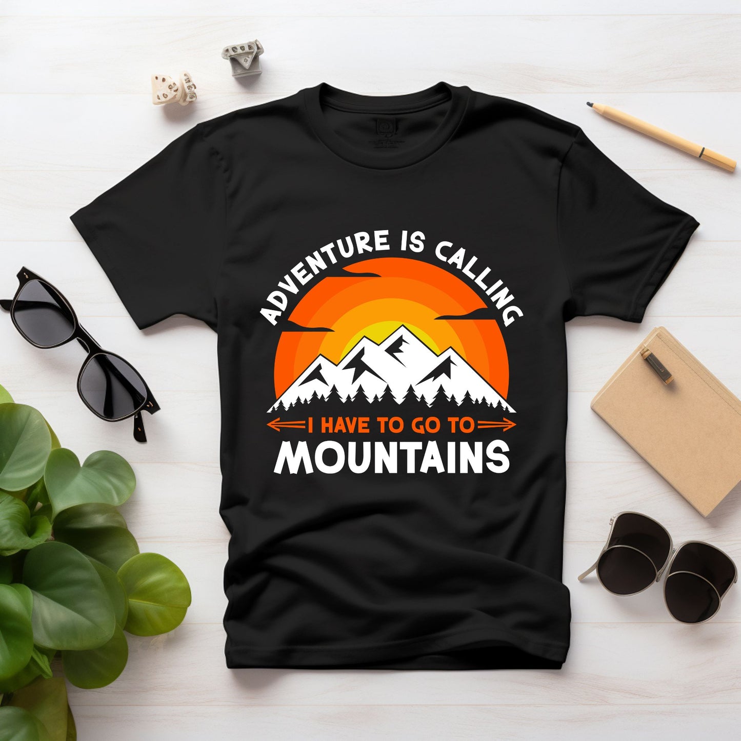 Adventure is Calling Classic T-Shirt