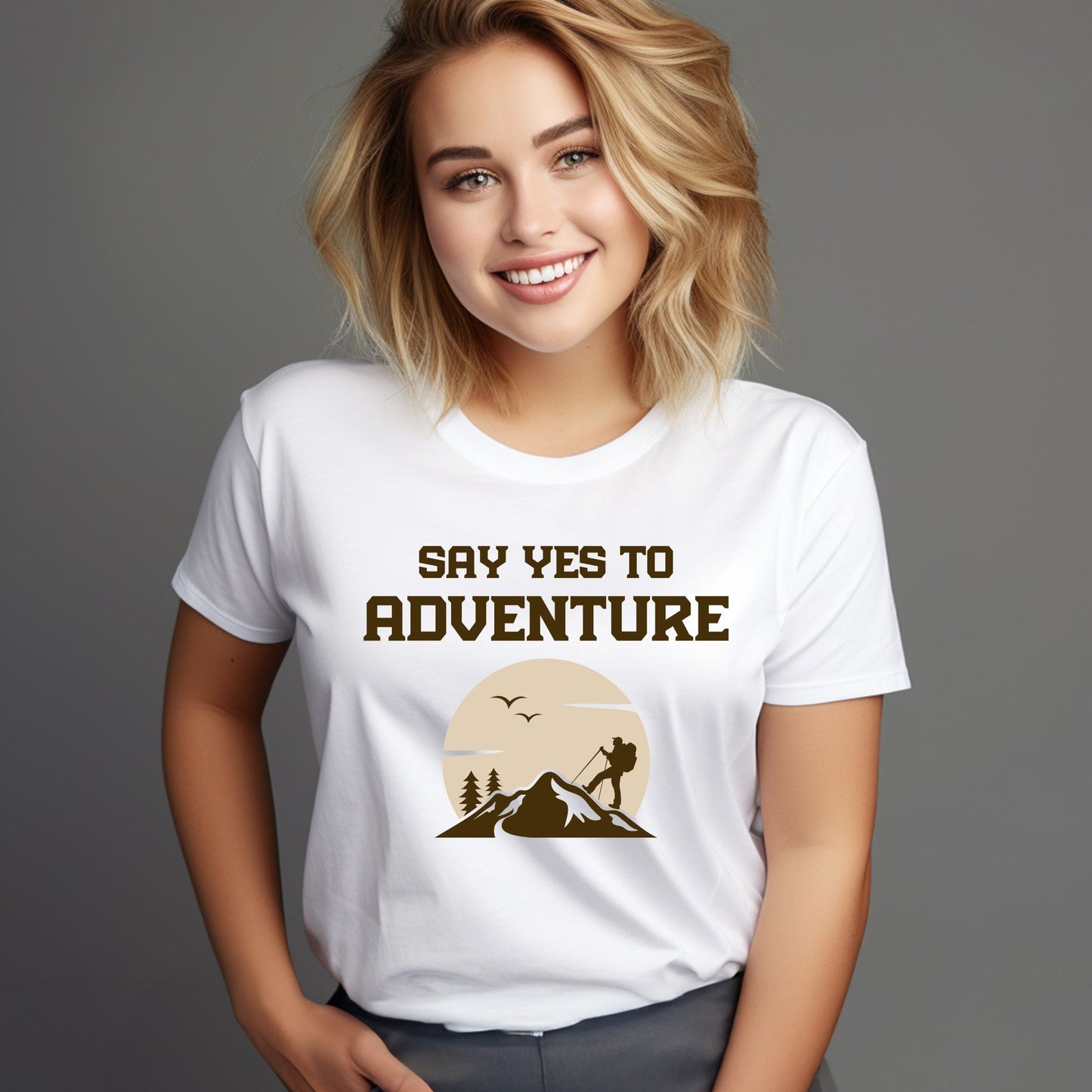 Say Yes to Adventure Classic T-Shirt