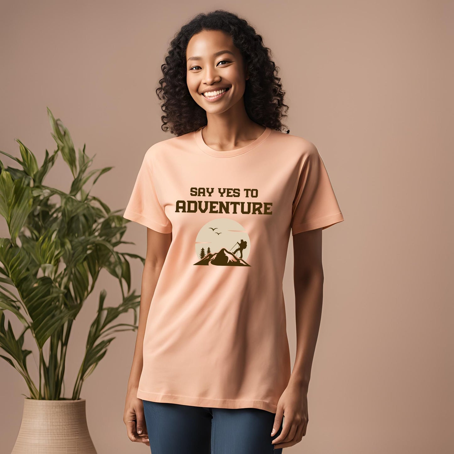 Say Yes to Adventure Classic T-Shirt