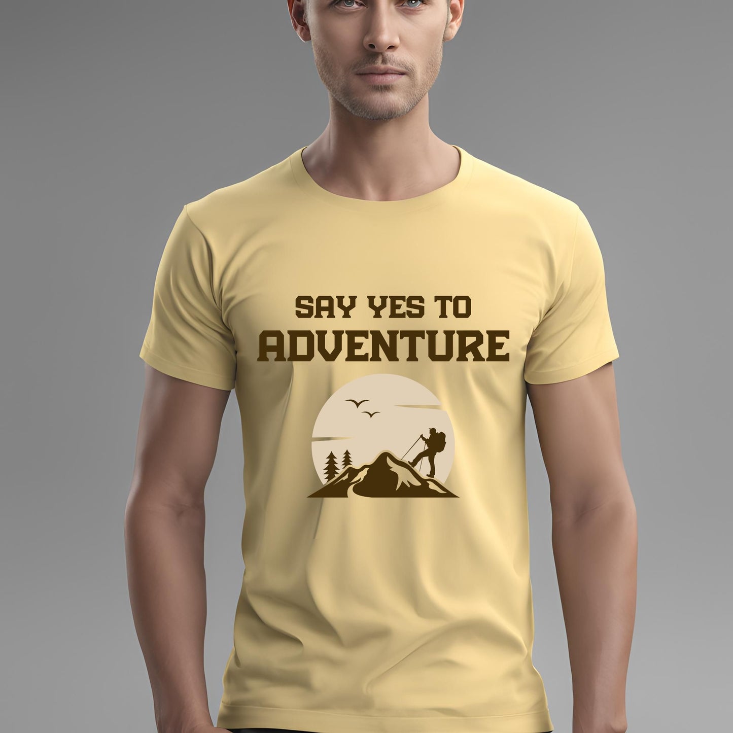 Say Yes to Adventure Classic T-Shirt