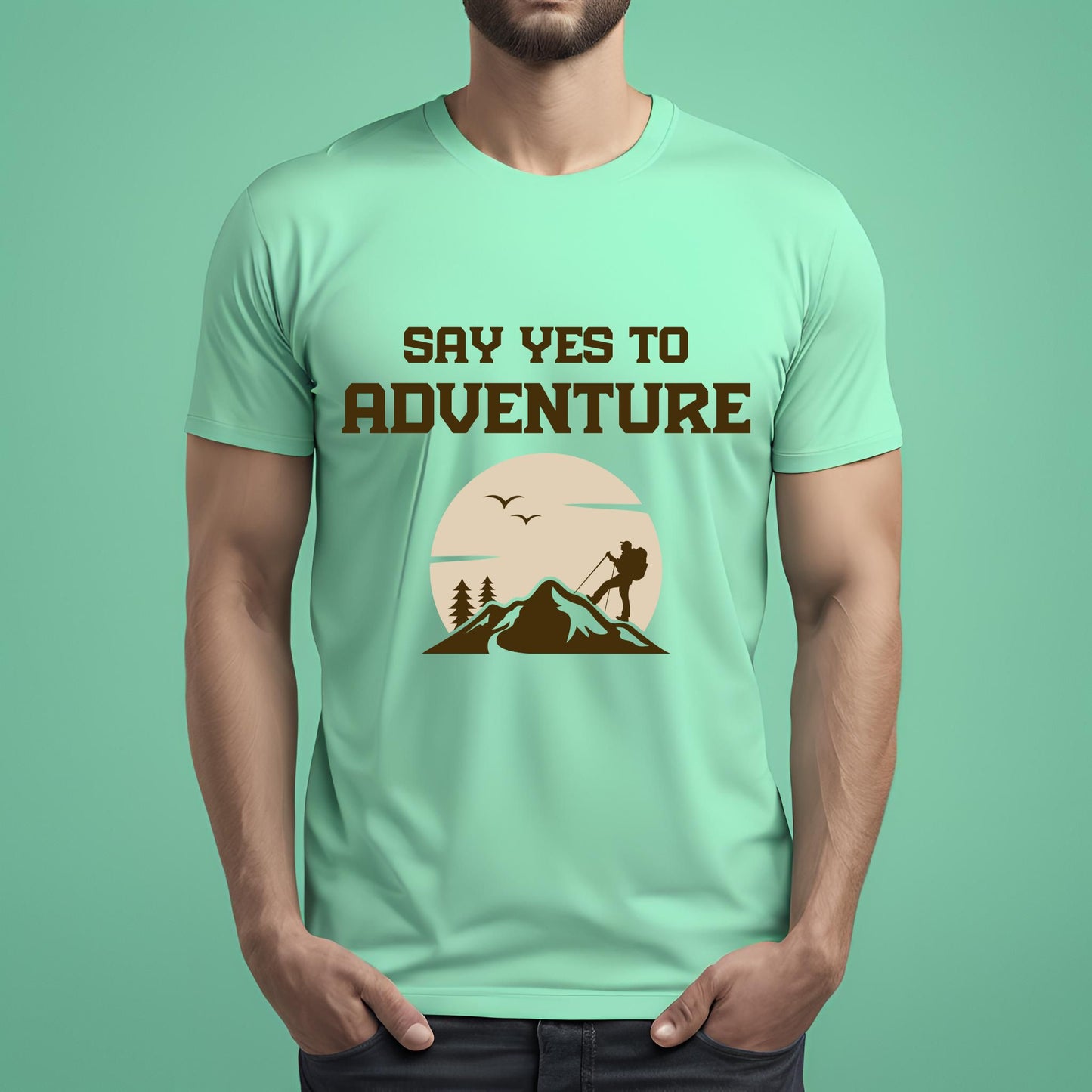 Say Yes to Adventure Classic T-Shirt